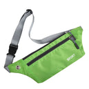 Sac de taille polyvalent pour hommes et femmes - Sac de poitrine en nylon pour téléphone, poche, ceinture de course et sac de sport multifunctionnel - Mondial sport