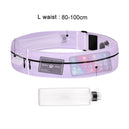 Ceinture de course avec gourde pour femmes et hommes | Sac banane sportif avec étui pour téléphone pour jogging et gym - Mondial sport