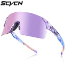 Lunettes de vélo photochromiques UV400 SCVCN pour hommes et femmes - Lunettes de luxe pour VTT, pêche, golf et conduite 2024 - Mondial sport