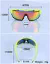 Lunettes de cyclisme NRC X2 P-Ride pour hommes et femmes - Lunettes de sport pour VTT et cyclisme - Mondial sport