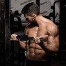 Entraîneur de force pour avant-bras - Roller d'avant-bras avec prise pour musculation à domicile et entraînement fitness