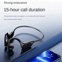 Écouteurs sans fil Xiaomi X7 à conduction osseuse, compatibles Bluetooth, idéaux pour le sport et la natation, avec micro mains-libres.