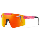 Lunettes de sport UV400 pour hommes et femmes, lunettes de vélo anti-vent et solaires, plusieurs couleurs disponibles - Mondial sport