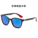 Lunettes de vision nocturne polarisées pour hommes - Lunettes de sport, conduit de jour et de nuit