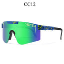 Lunettes de soleil UV400 Pit Viper pour hommes et femmes - Lunettes de sport extérieures pour MTB - Mondial sport