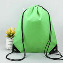 Sac de sport étanche pour yoga, basketball et fitness – Sac à dos de voyage, sac shopping imperméable et sac de gym avec cordon de serrage