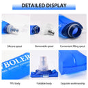 Bouteille d'eau pliable 750ML en TPU pour sport, randonnée et camping - Flasque douce et compacte - Mondial sport