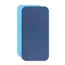 Tapis de yoga épaissi avec aide pour roue abdominale, pads pour coudes et genoux, accessoires de gym pour Pilates et gymnastique - Mondial sport