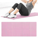 Tapis de yoga anti-dérapant 4MM - Matelas de sport, fitness et pilates, équipement de gym et gymnastique