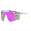Lunettes de sport UV400 pour hommes et femmes, lunettes de vélo anti-vent et solaires, plusieurs couleurs disponibles - Mondial sport