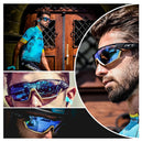 Lunettes de cyclisme NRC X2 P-Ride pour hommes et femmes - Lunettes de sport pour VTT et cyclisme - Mondial sport
