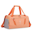 Sac de sport femme étanche pour la gym avec poche à chaussures - Sac de voyage fitness polyvalent, idéal pour la natation et l'entraînement