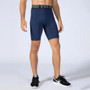 Shorts de course homme compression avec poche, rapide à sécher, pour entraînement et fitness - Mondial sport