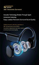 Casque audio conduction osseuse étanche Bluetooth 5.4 sans fil pour la natation et le sport avec lecteur MP3 32 Go IPX8