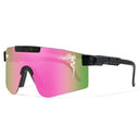 Lunettes de sport UV400 pour hommes et femmes, lunettes de vélo anti-vent et solaires, plusieurs couleurs disponibles - Mondial sport
