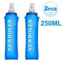 Bouteille d'eau pliable 750ML en TPU pour sport, randonnée et camping - Flasque douce et compacte - Mondial sport
