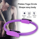 Cercle de Pilates pour femmes - Anneau de yoga et de fitness pour exercices à domicile, résistance élastique et entraînement au gymnase - Mondial sport