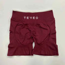Shorts de yoga femme et ensemble de soutien-gorge pour le fitness, vélo et entraînement sculptant à élastique