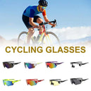 Lunettes de cyclisme 8 couleurs - Lunettes de sport en extérieur pour hommes et femmes, lunettes MTB et route pour le cyclisme