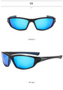 Lunettes de soleil polarisées UV400 pour hommes et femmes - adaptées à la pêche, randonnée, course, cyclisme et alpinisme - Mondial sport