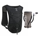 Sac à dos de trail léger 10L avec gilet d'hydratation ultra léger et poche à eau de 2L pour randonnée, cyclisme et marathon - Mondial sport