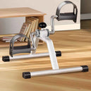 Vélo d'exercice réglable portable pour la maison - Mini vélo d'exercice pour réhabilitation des jambes avec résistance ajustable
