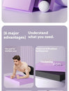 Tapis de yoga antidérapant épais avec genouillères - Tapis d'entraînement épais pour force centrale, yoga et pilates à domicile - Mondial sport