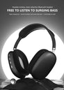 Casque Bluetooth antibruit JBJW P9 - Casque sans fil stéréo HIFI respirant pour la course en extérieur