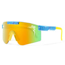 Lunettes de sport UV400 pour hommes et femmes, lunettes de vélo anti-vent et solaires, plusieurs couleurs disponibles - Mondial sport