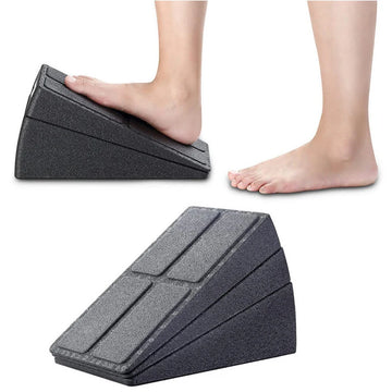 3pcs Blocs de Yoga Inclinés Ajustables pour Exercice - Supports de Squat pour Fitness et Yoga - Mondial sport