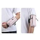 Sacoche de bras pour téléphone de course imperméable à grande capacité et à double couche pour les sportifs - Mondial sport