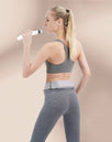 Ceinture de course avec gourde pour femmes et hommes | Sac banane sportif avec étui pour téléphone pour jogging et gym - Mondial sport