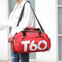 Sac de sport étanche pour hommes et femmes - Sac de fitness ultraléger et portable pour yoga, voyage et extérieur