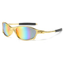 Lunettes de soleil sportives UV400 pour hommes et femmes, retro et coupe-vent - Mondial sport