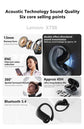Écouteurs Bluetooth Lenovo XT55 LP75 XT80 avec Batterie Longue Durée et Son Hi-Fi, Casque Sport à Réduction de Bruit
