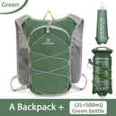 Gilet d'hydratation respirant NEWBOLER pour trail, course, vélo, marathon et escalade - Sac léger et confortable