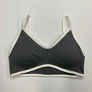 Shorts de yoga femme et ensemble de soutien-gorge pour le fitness, vélo et entraînement sculptant à élastique