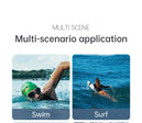Écouteurs Bluetooth étanches à conduction osseuse sans fil IPX8 avec microphone et 32G RAM Mp3 pour Shokz Open