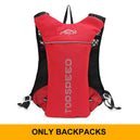 Sac à dos ultraléger de trail running 5L avec réservoir d'hydratation pour hommes, gilet de jogging respirant, sac de marathon et bague à eau 500ML - Mondial sport