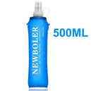 Bouteille d'eau pliable 750ML en TPU pour sport, randonnée et camping - Flasque douce et compacte - Mondial sport