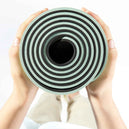 Tapis de yoga non glissant pour fitness à domicile - Tapis de sport avec guide anti-dérapant