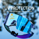 Lunettes de vélo photochromiques UV400 SCVCN pour hommes et femmes - Lunettes de luxe pour VTT, pêche, golf et conduite 2024 - Mondial sport