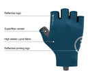 Gants de cyclisme été demi-doigts pour hommes et femmes, gants de VTT avec absorption des chocs, accessoires de sport de cyclisme - Mondial sport