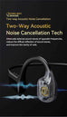 Casque audio conduction osseuse étanche Bluetooth 5.4 sans fil pour la natation et le sport avec lecteur MP3 32 Go IPX8
