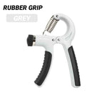 Gripper de réhabilitation musculaire R Shape avec réglage professionnel pour renforcer la force du poignet, des bras et des doigts