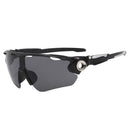 Lunettes de cyclisme 8 couleurs - Lunettes de sport en extérieur pour hommes et femmes, lunettes MTB et route pour le cyclisme