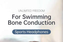 Écouteurs Bluetooth étanches à conduction osseuse sans fil IPX8 avec microphone et 32G RAM Mp3 pour Shokz Open