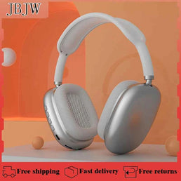 Casque Bluetooth antibruit JBJW P9 - Casque sans fil stéréo HIFI respirant pour la course en extérieur