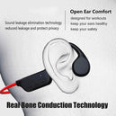Écouteurs Bluetooth étanches à conduction osseuse sans fil IPX8 avec microphone et 32G RAM Mp3 pour Shokz Open