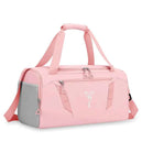 Sac de sport femme étanche pour la gym avec poche à chaussures - Sac de voyage fitness polyvalent, idéal pour la natation et l'entraînement